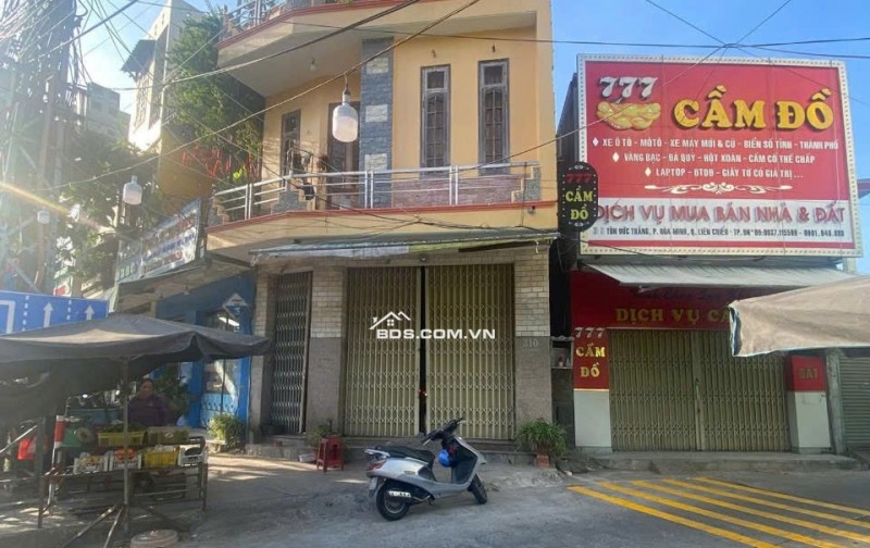 Bán nhà 2 tầng Tôn Đức Thắng ( Vị trí giữa 310 Tôn Đức Thắng và Công viên Hoà Mỹ 9)